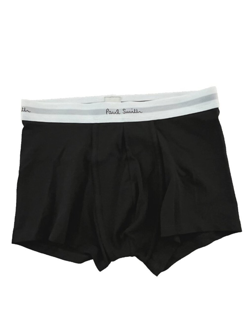 Paul Smith London Stretch Organic Cotton Boxer Brief Black ( S )
